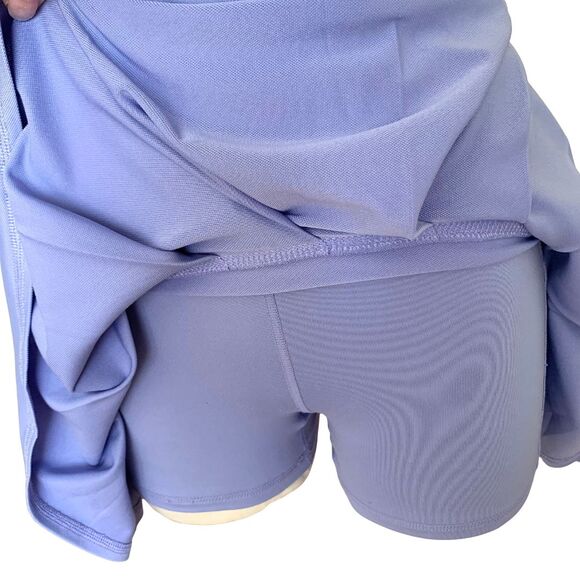 Gap Fit Pleated Athletic Golf Tennis Skort Purple Active Wear for Women - Picture 3 of 11